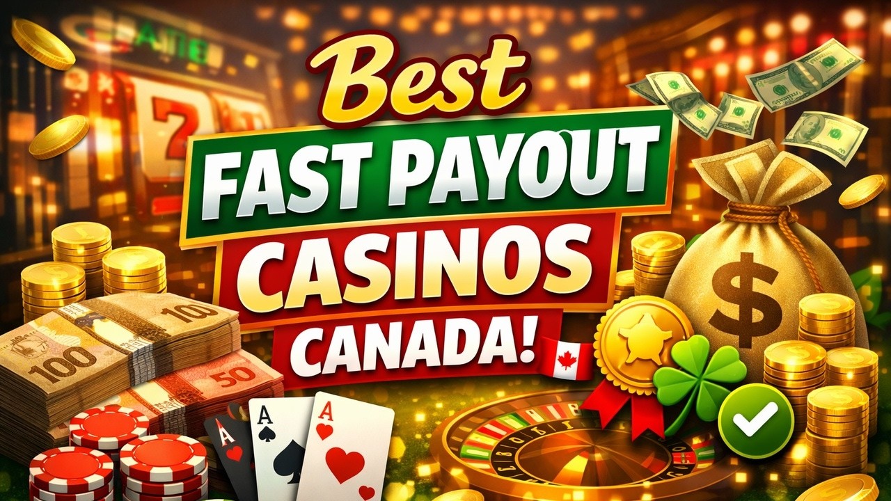 🍁Best Fast Payout Casinos Canada 2026🏆