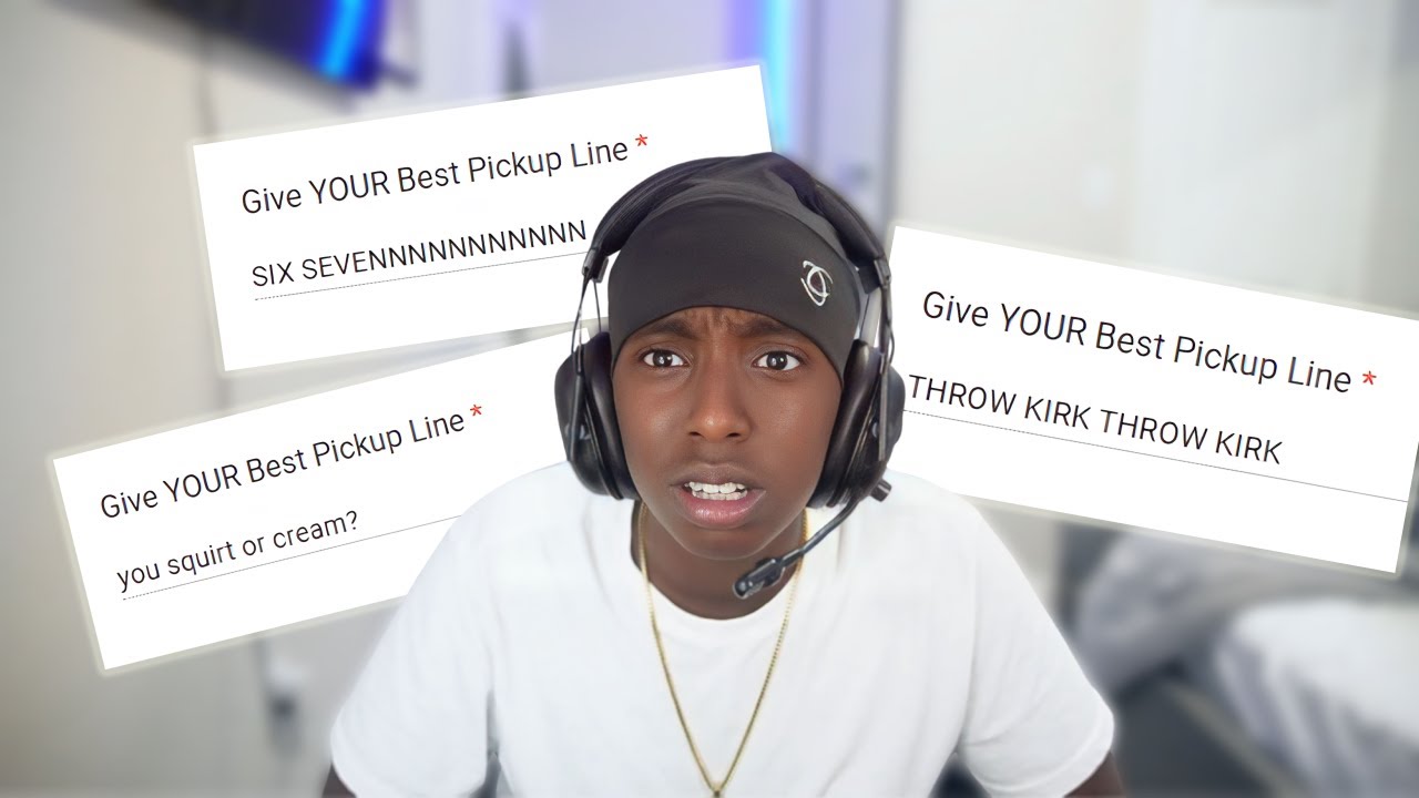 My Viewer's Might Have The WORST Pickup Lines...