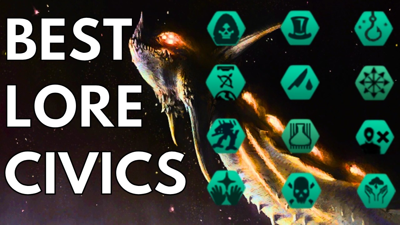 The Best Civics In Stellaris for Storytelling - Ranked!