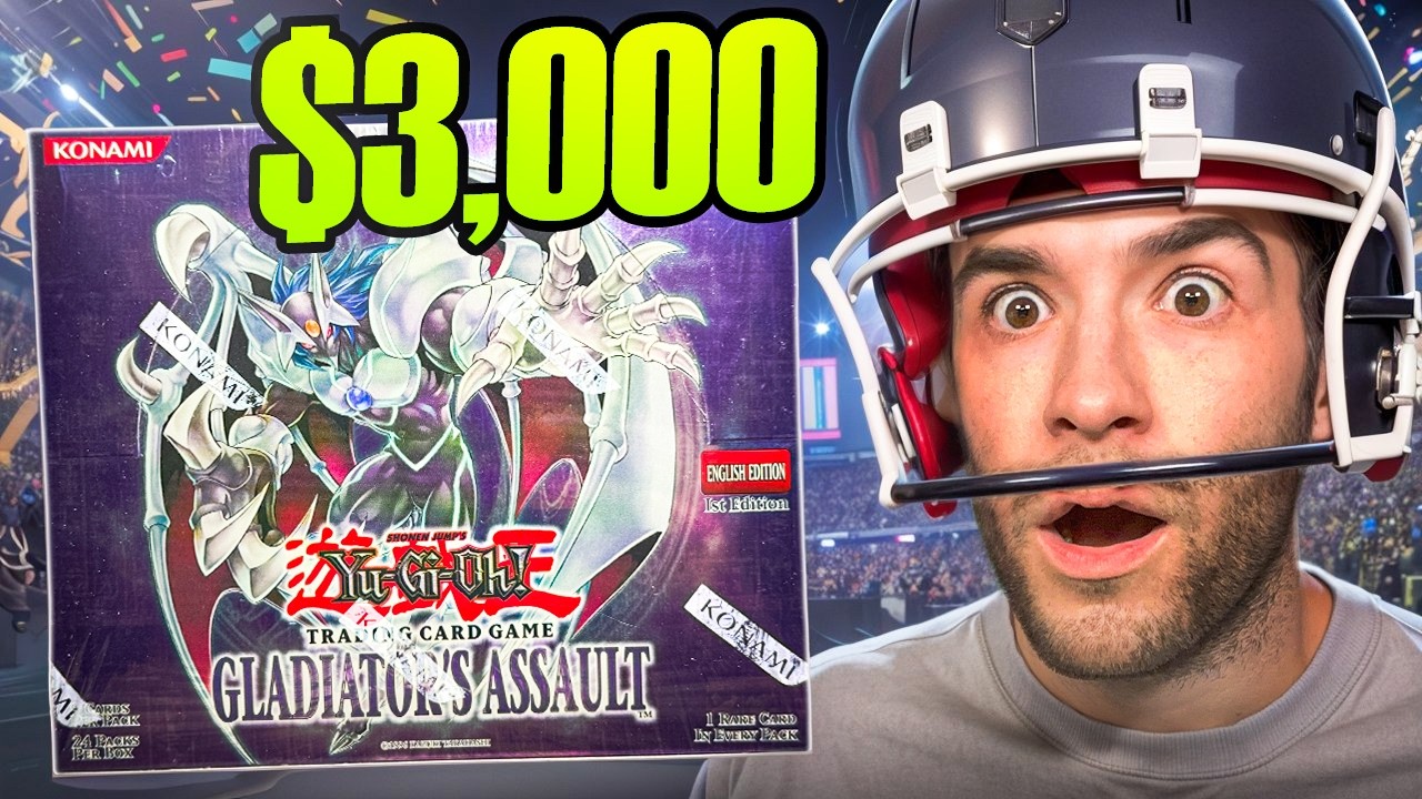 LIVE Opening 1st Edition GLADIATOR'S ASSAULT For The SUPER BOWL SPECIAL!