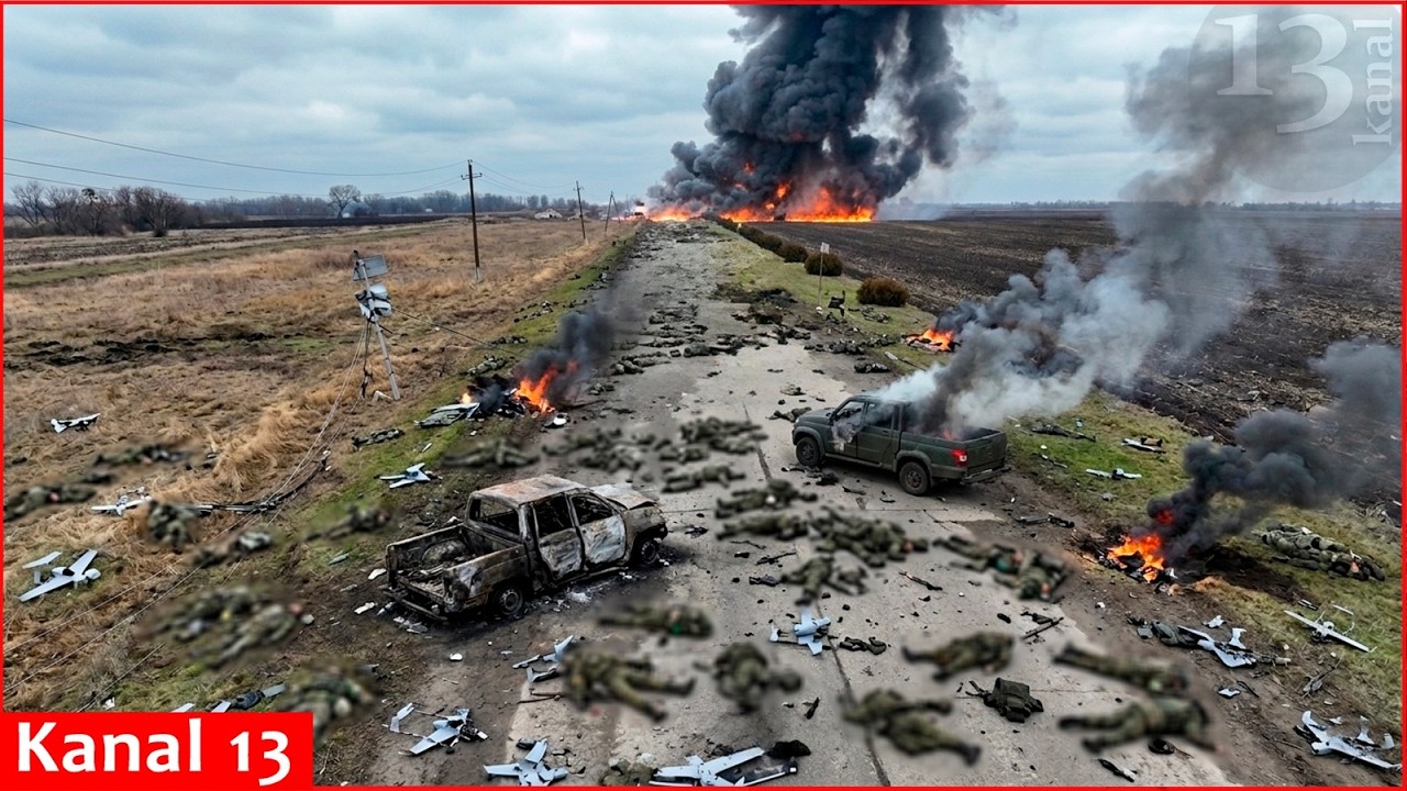 &laquo;Сокрушение врага&raquo; &ndash; Украина уничтожает российские беспилотники и отражает крупномасштабные атаки.