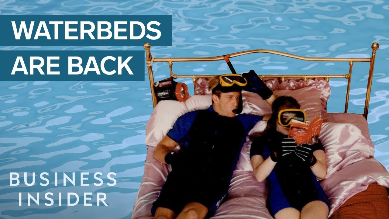 Waterbeds Used To Be A $2 Billion Industry &mdash; What Happened?