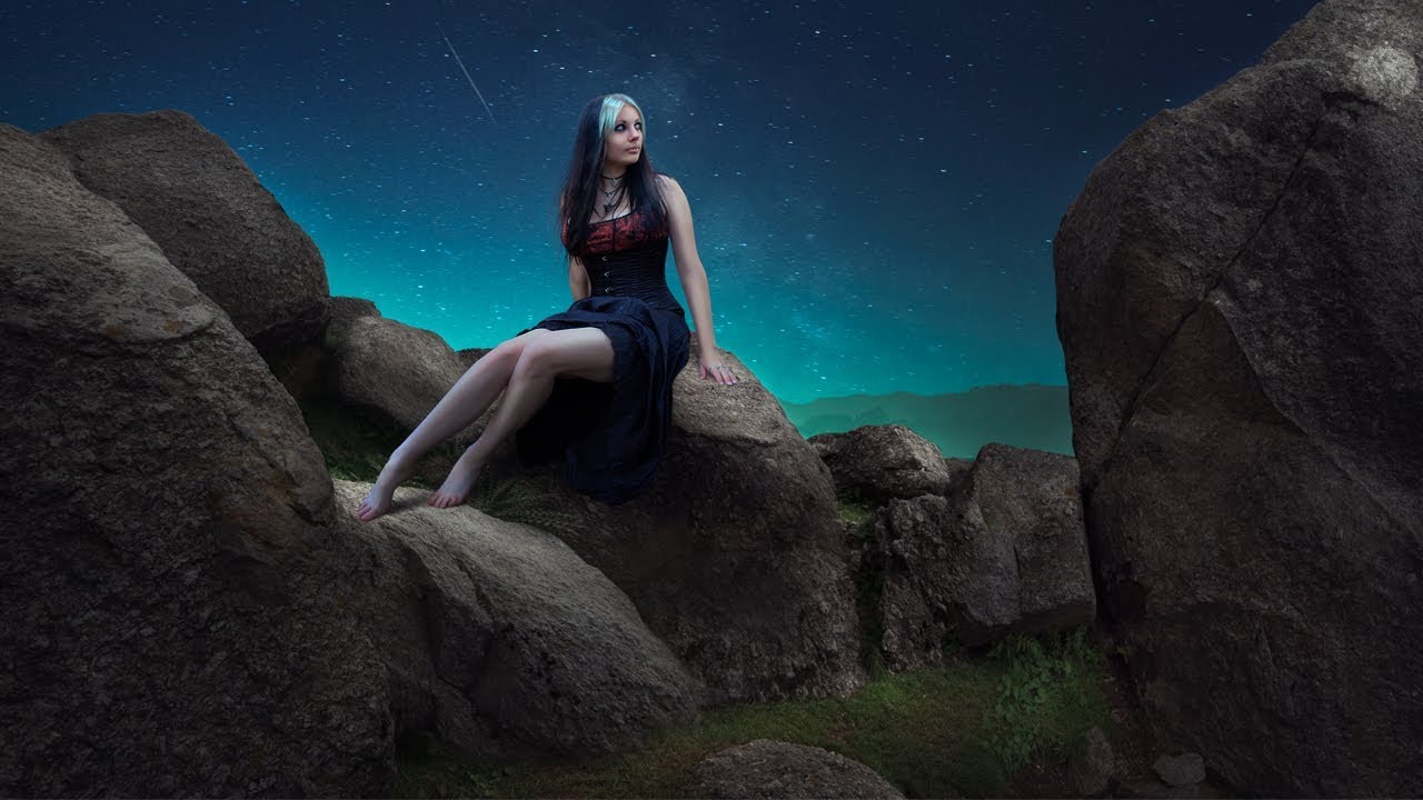 Best blue Color Photo Manipulation Photoshop Tutorial