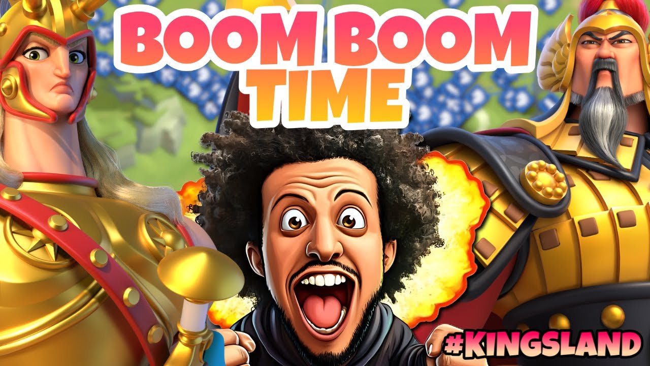 Finally Kingsland is here | Who will have the last word? | BOOM BOOM Time | Rise of Kingdoms