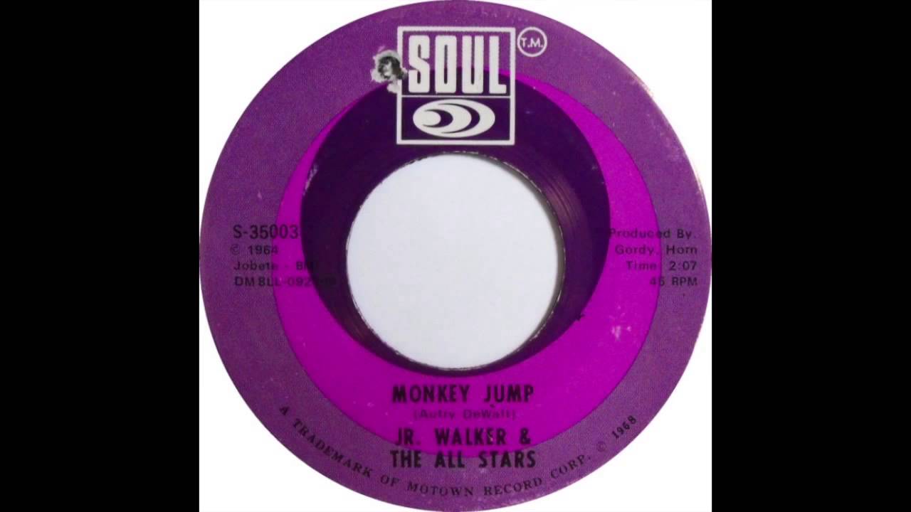 Monkey Jump - Jr. Walker & The All Stars (1964)  (HD Quality)