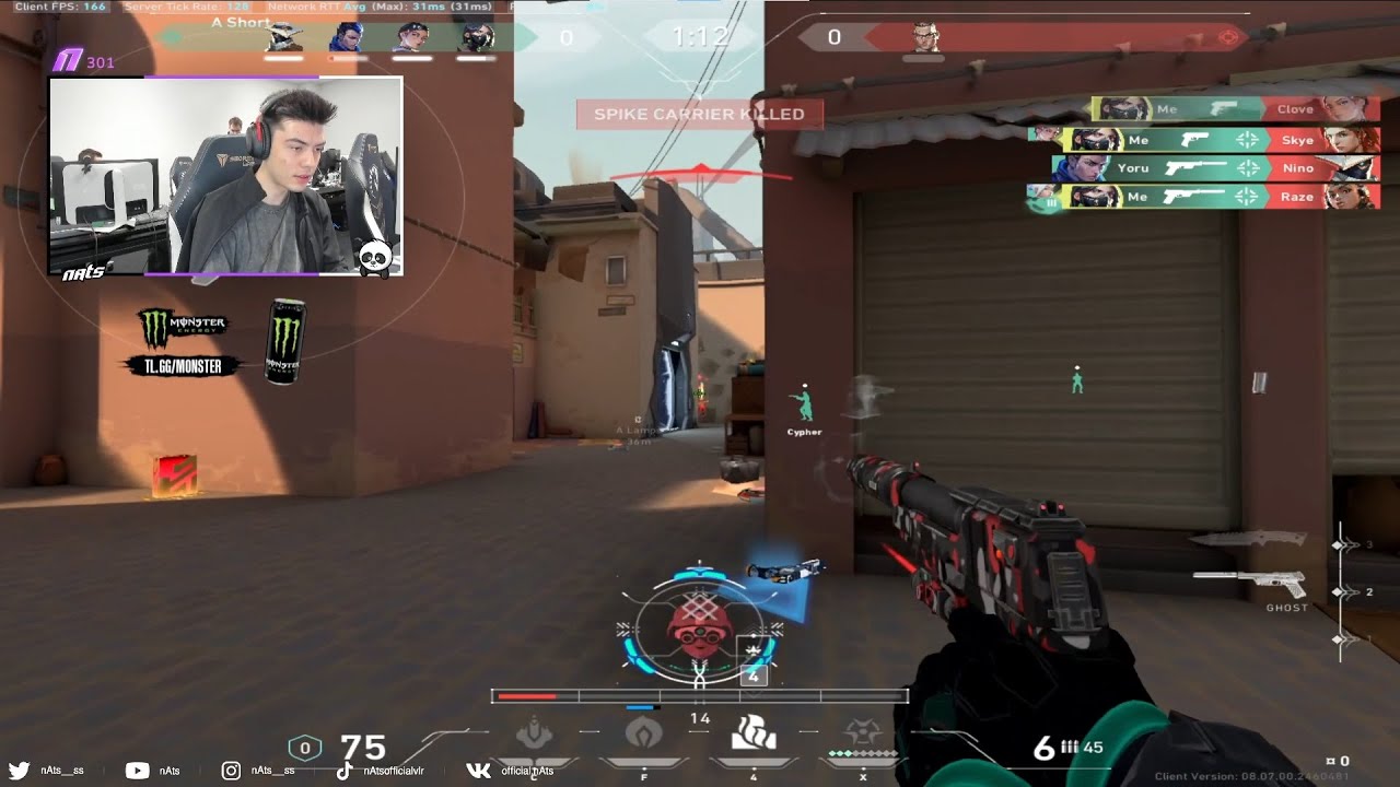 MVP! BIND! LIQUID NATS VIPER VALORANT RANKED GAMEPLAY [Full Match VOD]