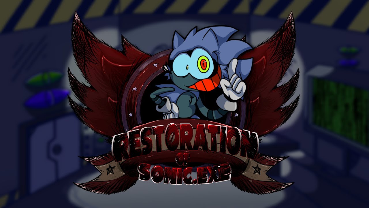 Found You Official Rechart - FNF': Restoration of Sonic.EXE
