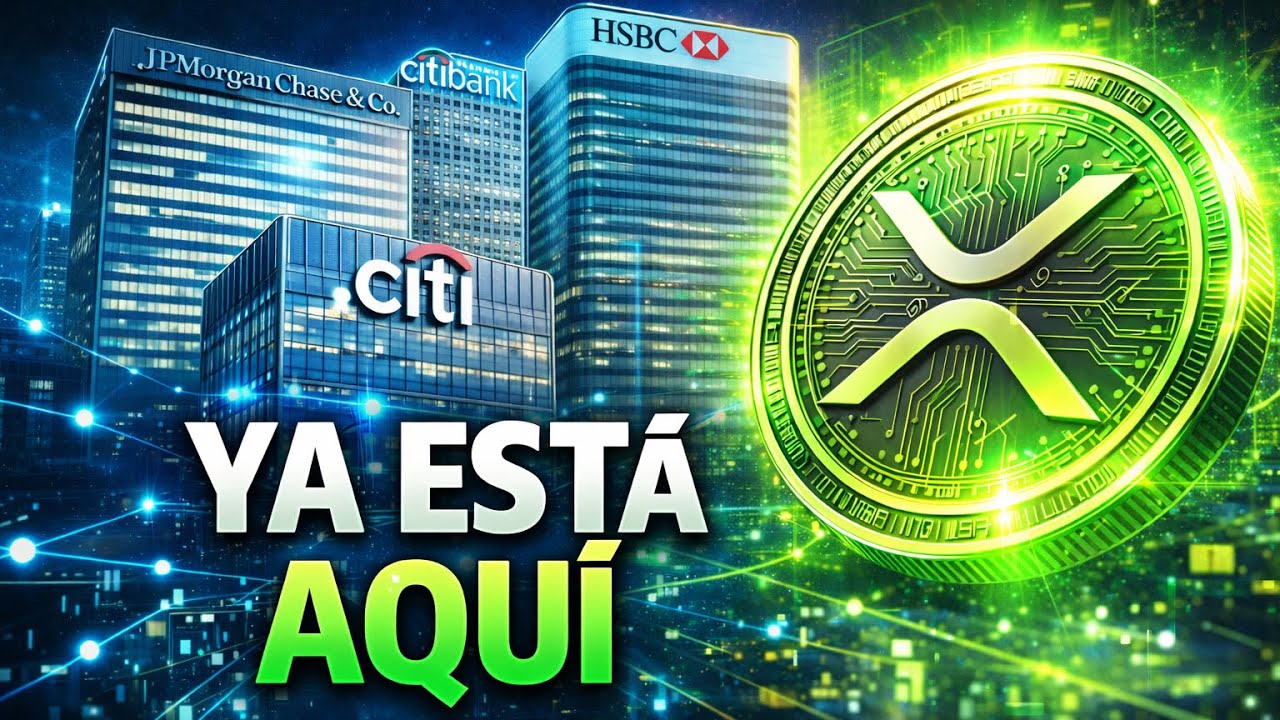 ¡COMIENZA LA UTILIDAD! LA NOTICIA MÁS ESPERADA EN XRP 🔥 SI TIENES XRP, SIÉNTATE Y MIRA ESTE VÍDEO 👀