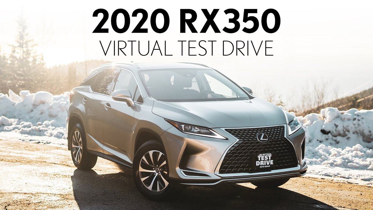 2020 Lexus RX350 Walkaround and Virtual Test Drive