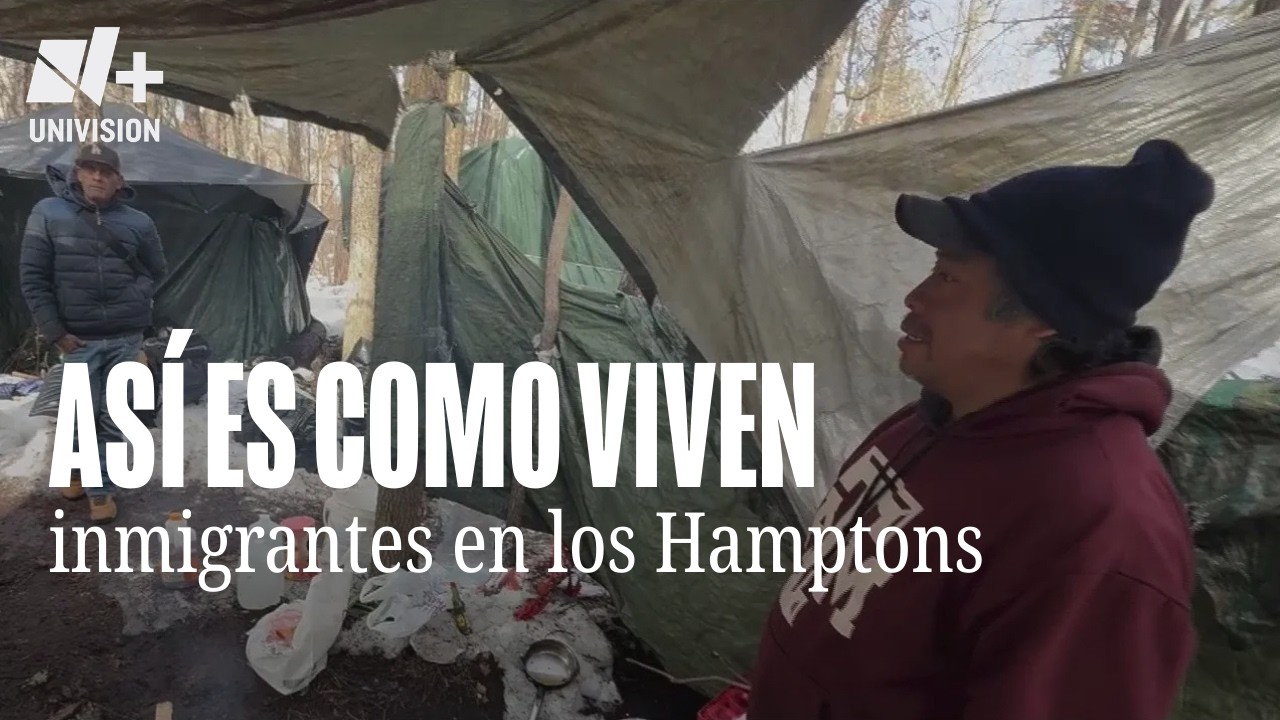 Residentes del Bosque: Organización brinda ayuda a inmigrantes sin hogar