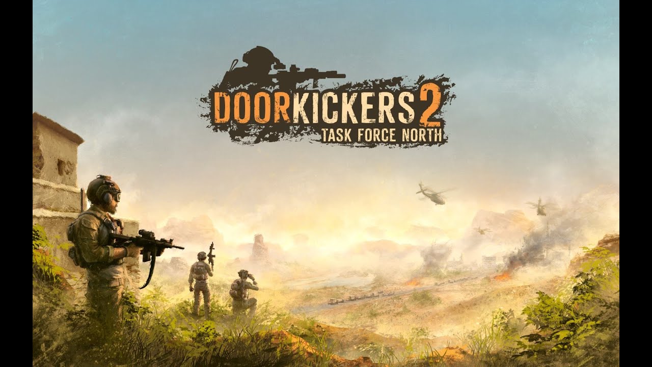 Door Kickers 2 - Never see never be - první tři mise [CZ]