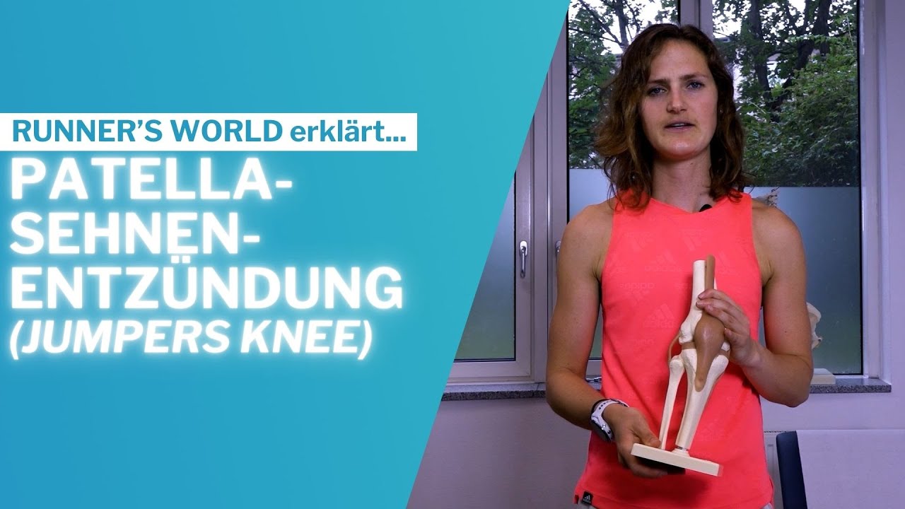 Was hilft bei einer Patellasehnenentzündung (Jumpers Knee)? – RUNNER’S WORLD erklärt...