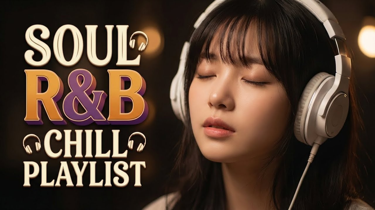 Soft R&B Background Music | 作業・勉強用