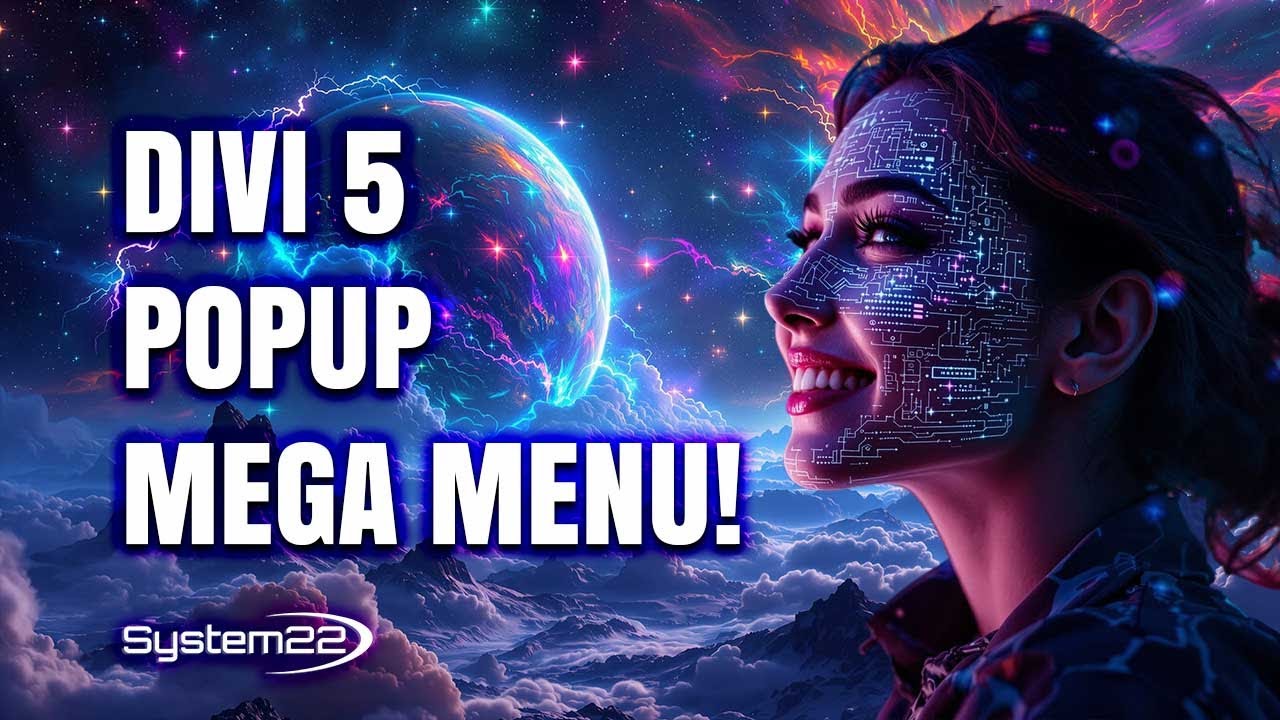 Мега-хак для меню Divi 5! Создайте всплывающее графическое меню из пульсирующего изображения!