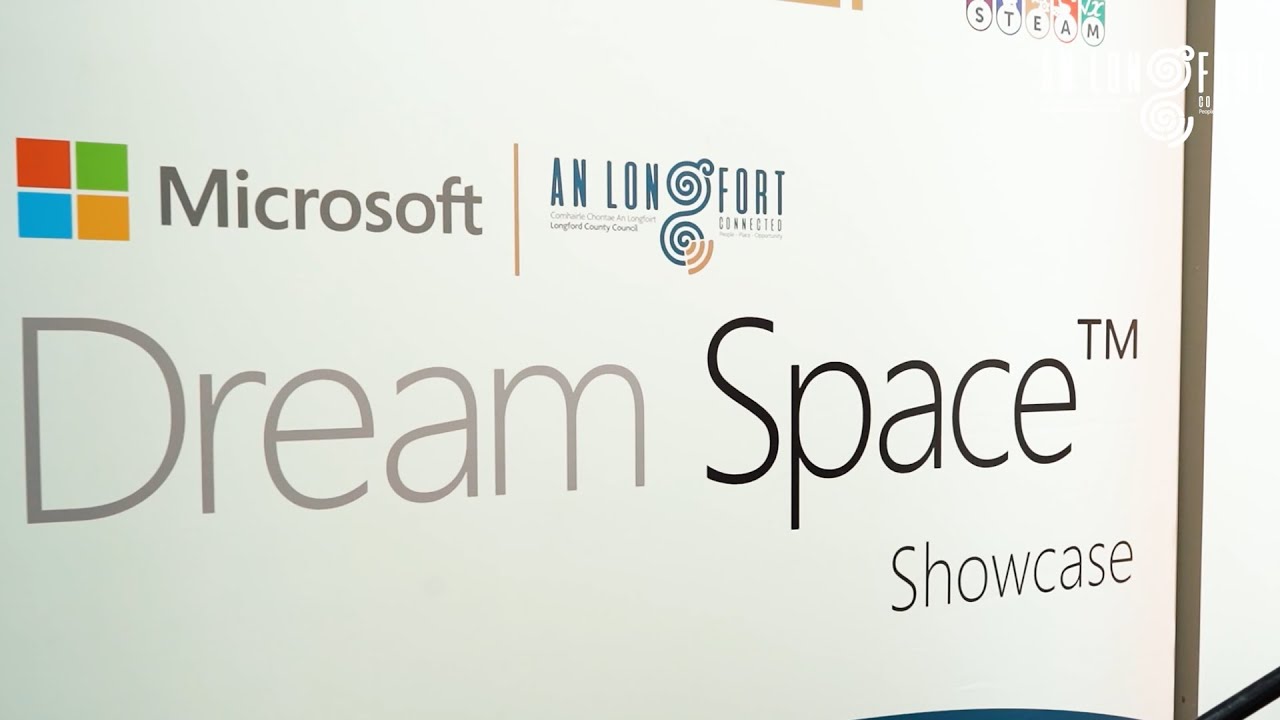 Microsoft Dream Space Showcase 2025 | Longford Students Lead the Future of STEAM