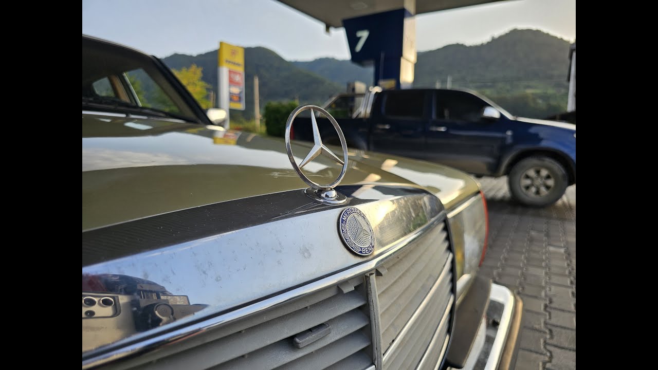 Troaca 3.0 -  &Icirc;nt&acirc;lnirea Mercedes Clasic 2025, partea I - Drumul dinspre Sighet spre Marea Neagră