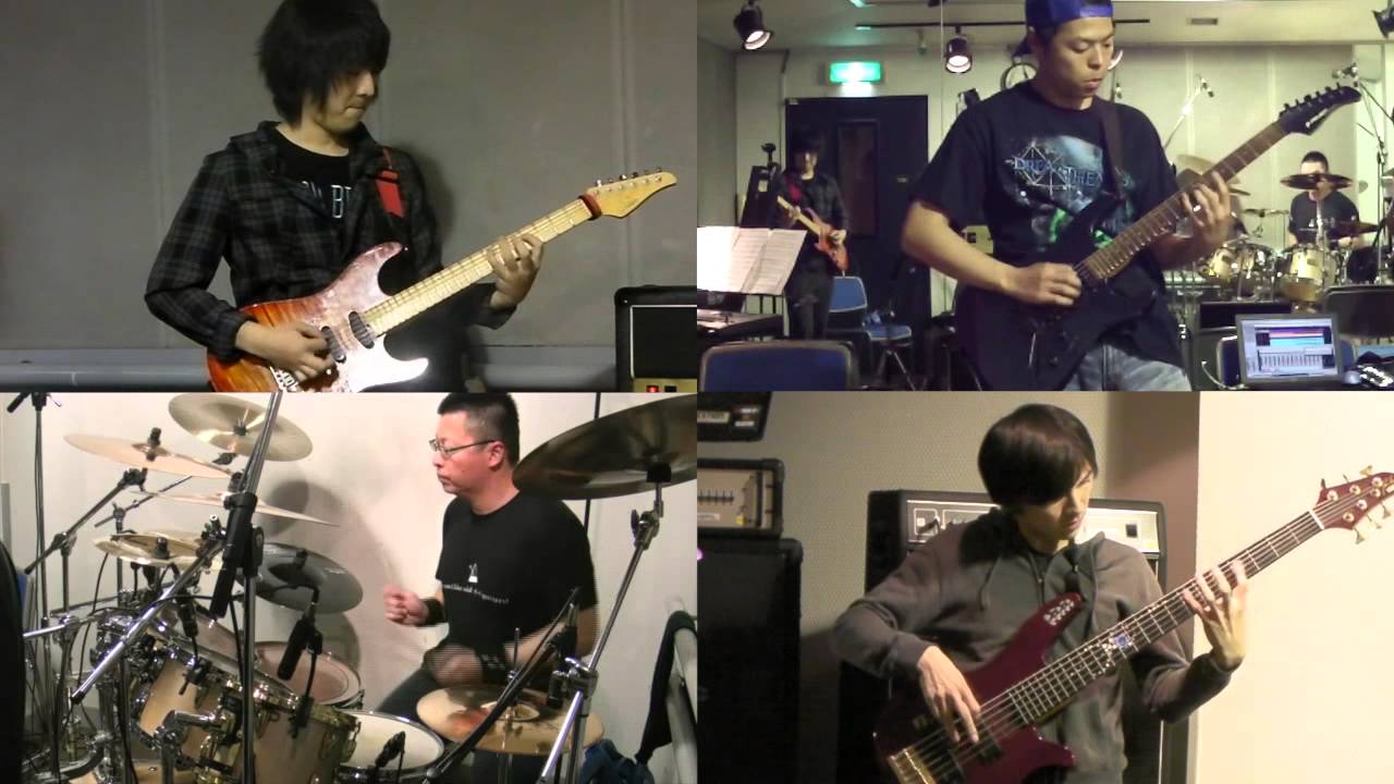 ANGRA - Angels And Demons (Full Band Cover by Daisuke Kurosawa) RIP André Matos