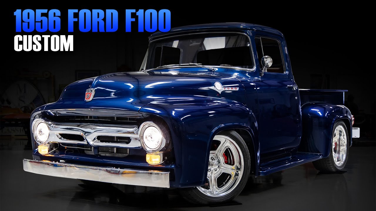 1956 Ford F100 Custom
