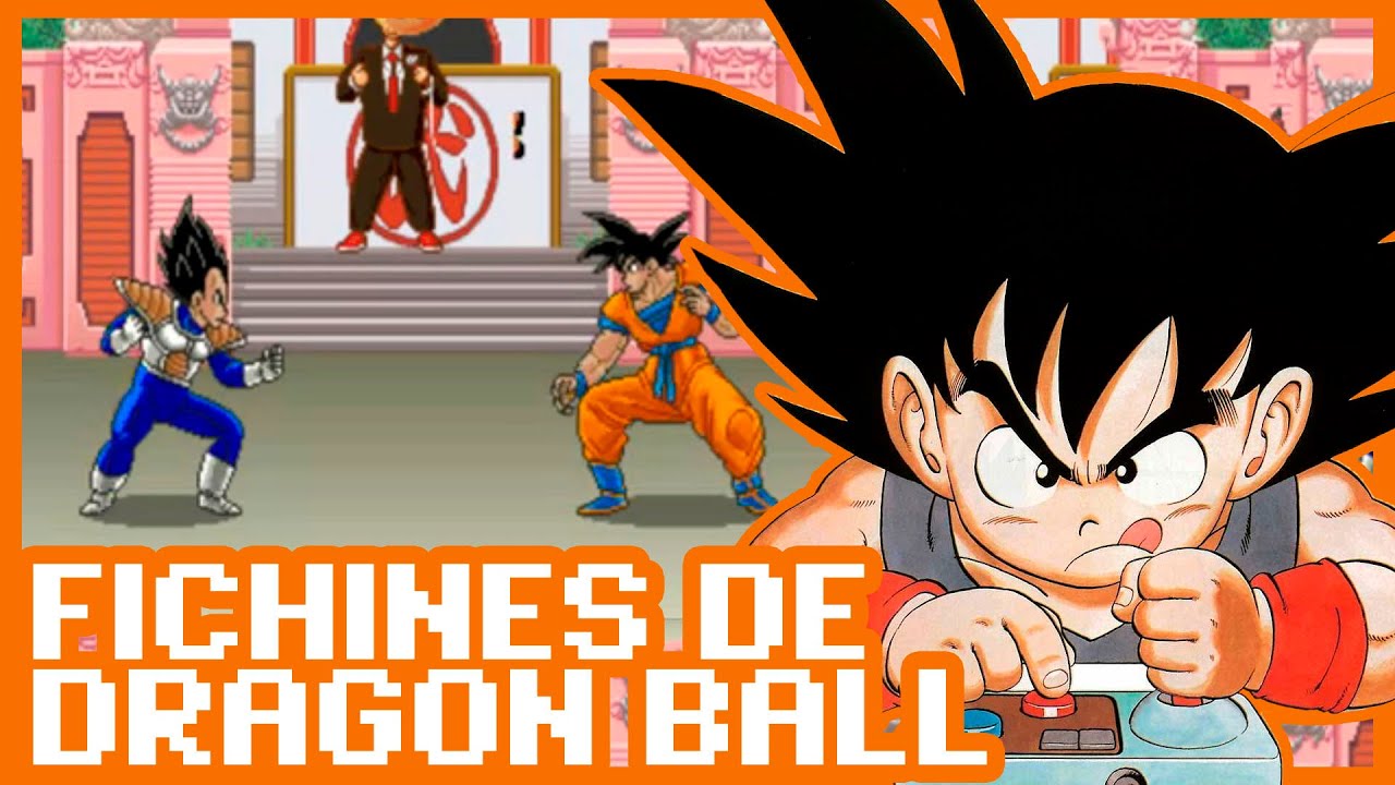 🌕Los UNICOS Arcades de DRAGON BALL
