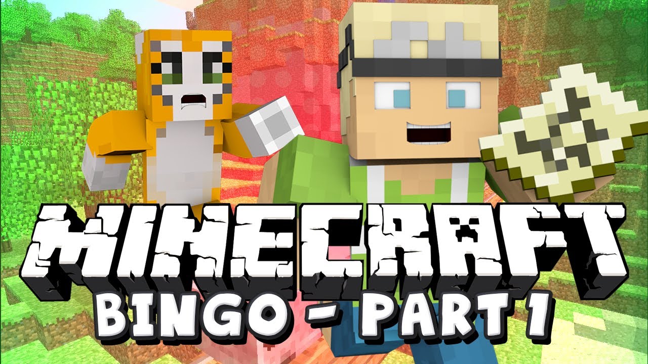 Minecraft Bingo with StampyLongHead - Part 1