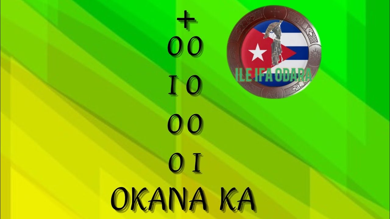 OKANA KA(IKA).EL QUE BIEN HACE Y MAL HACE PARA SI HACE.#ifa #oraculodeifa #oddundeifa #oddun
