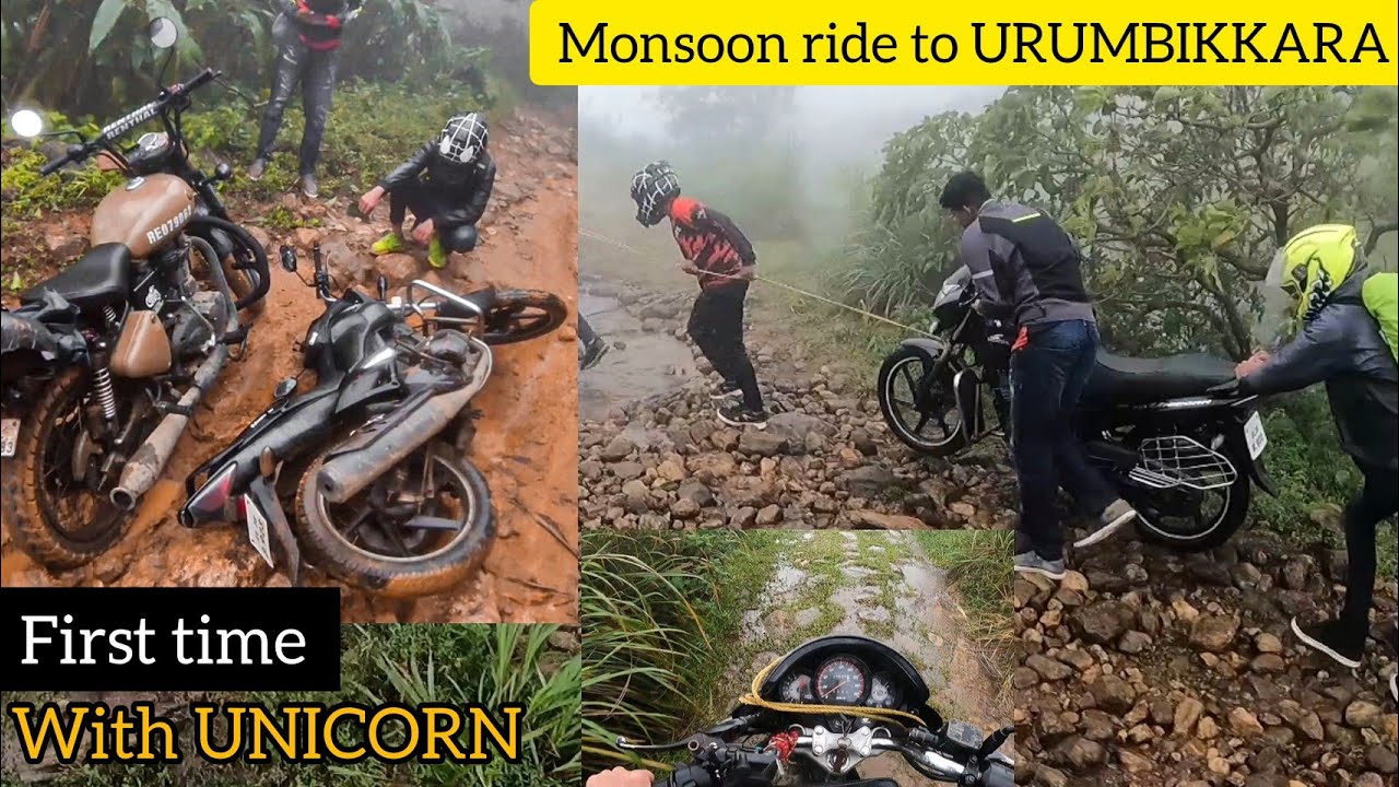 Extreme Off-Road 💥 URUMBIKKARA ride with UNICORN | Trianglist