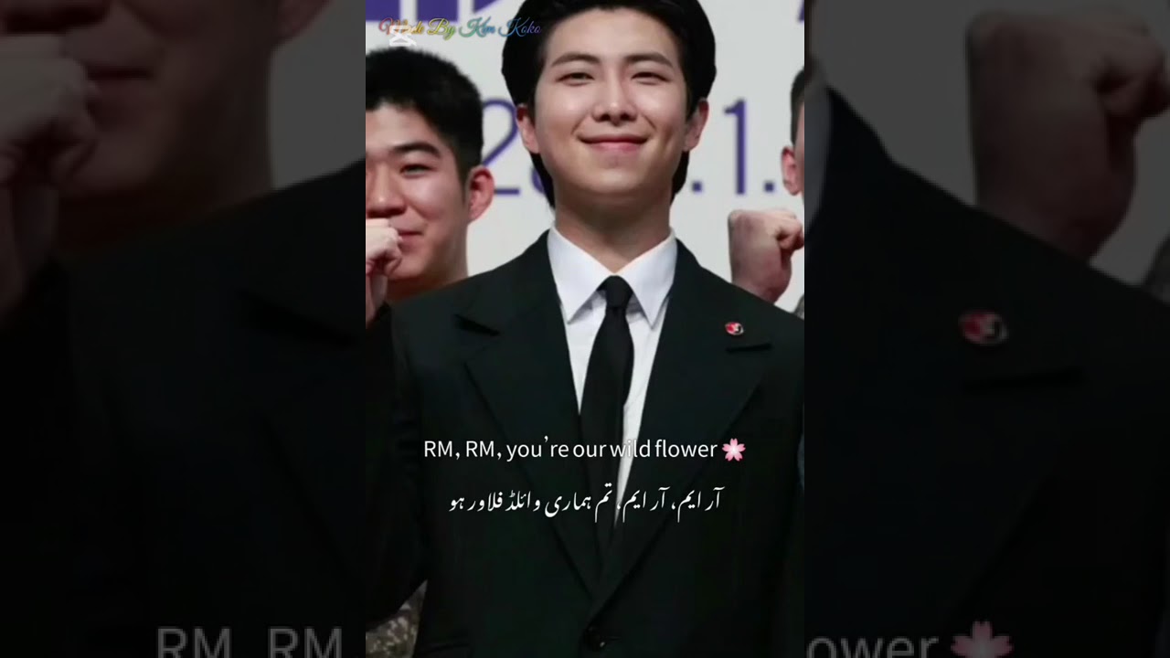 Pakistani army song for RM the leader of BTS and all k-pop industry 😎😎