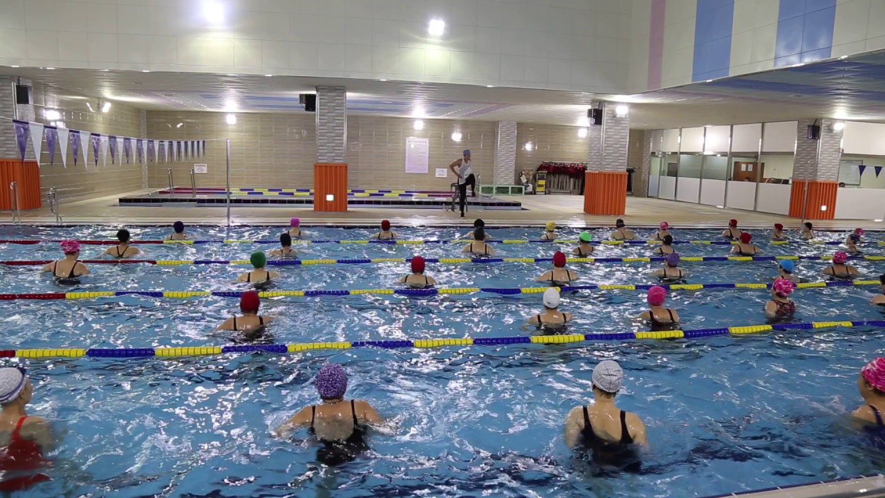 [GNCITY NEWS] 강남스포츠문화센터 아쿠아로빅 수영 강좌(2)