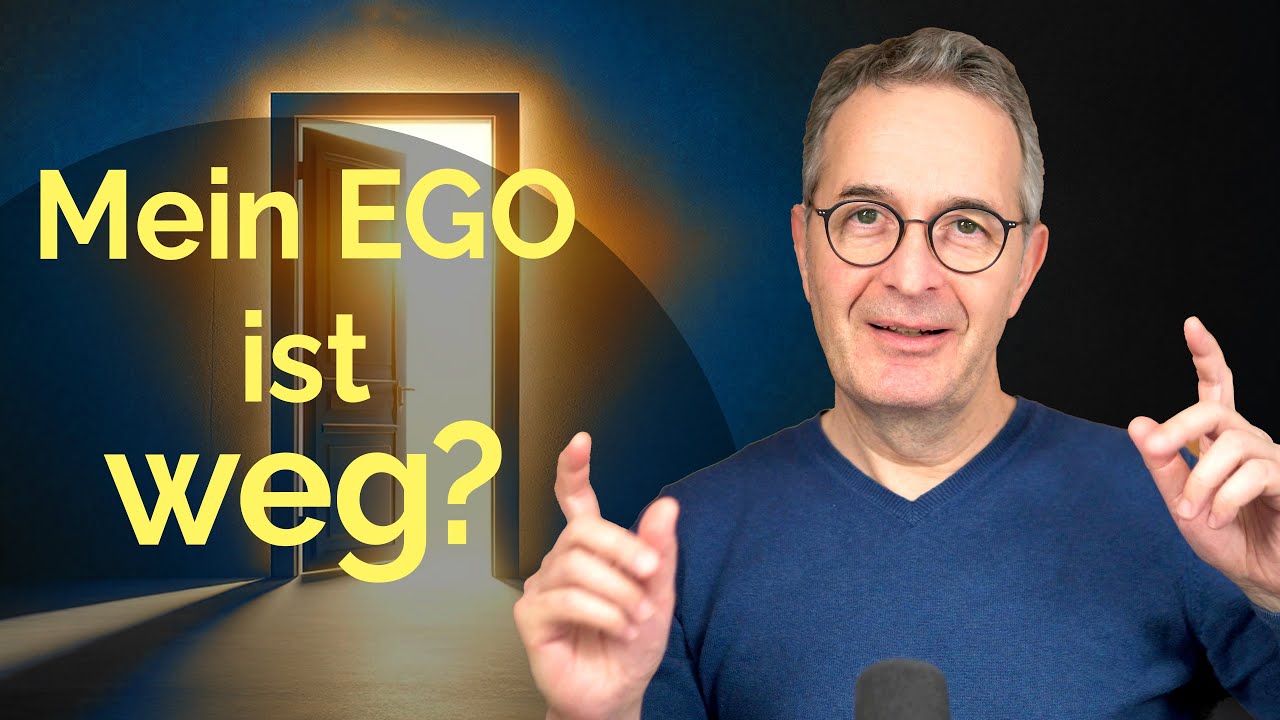 Dirk enthüllt den größten Ego-Trick: Eine Anleitung zum spirituellen Erwachen und Wohlfühlen