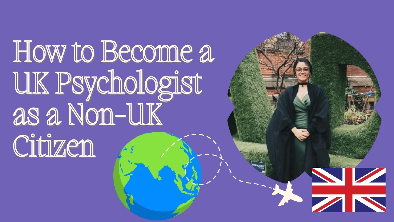 How to become a UK psychologist as a non-UK citizen