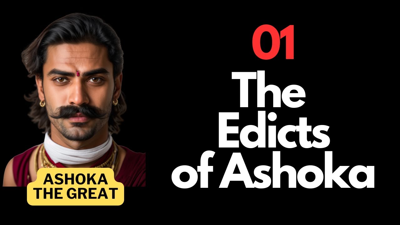 Ashoka the Great: The Edicts of Ashoka
