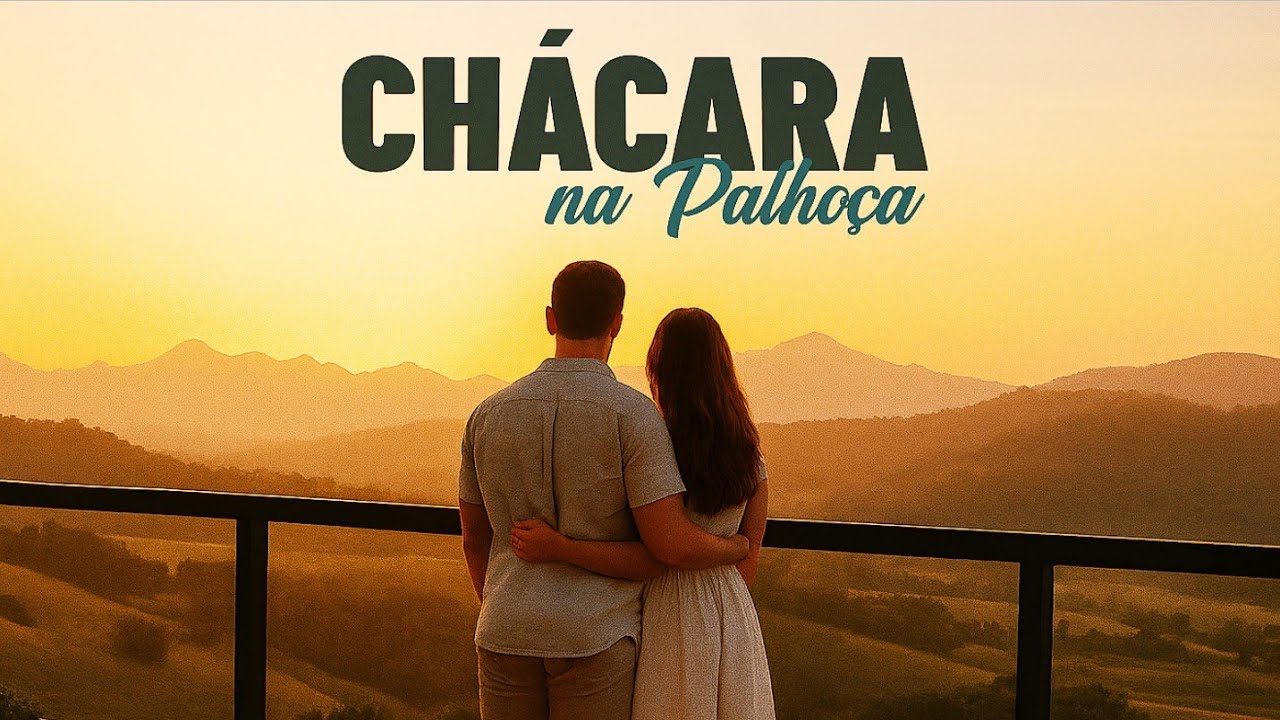 🎯 Chácara com Vista para o Mar e Serra | 1 Hectare em Palhoça - SC