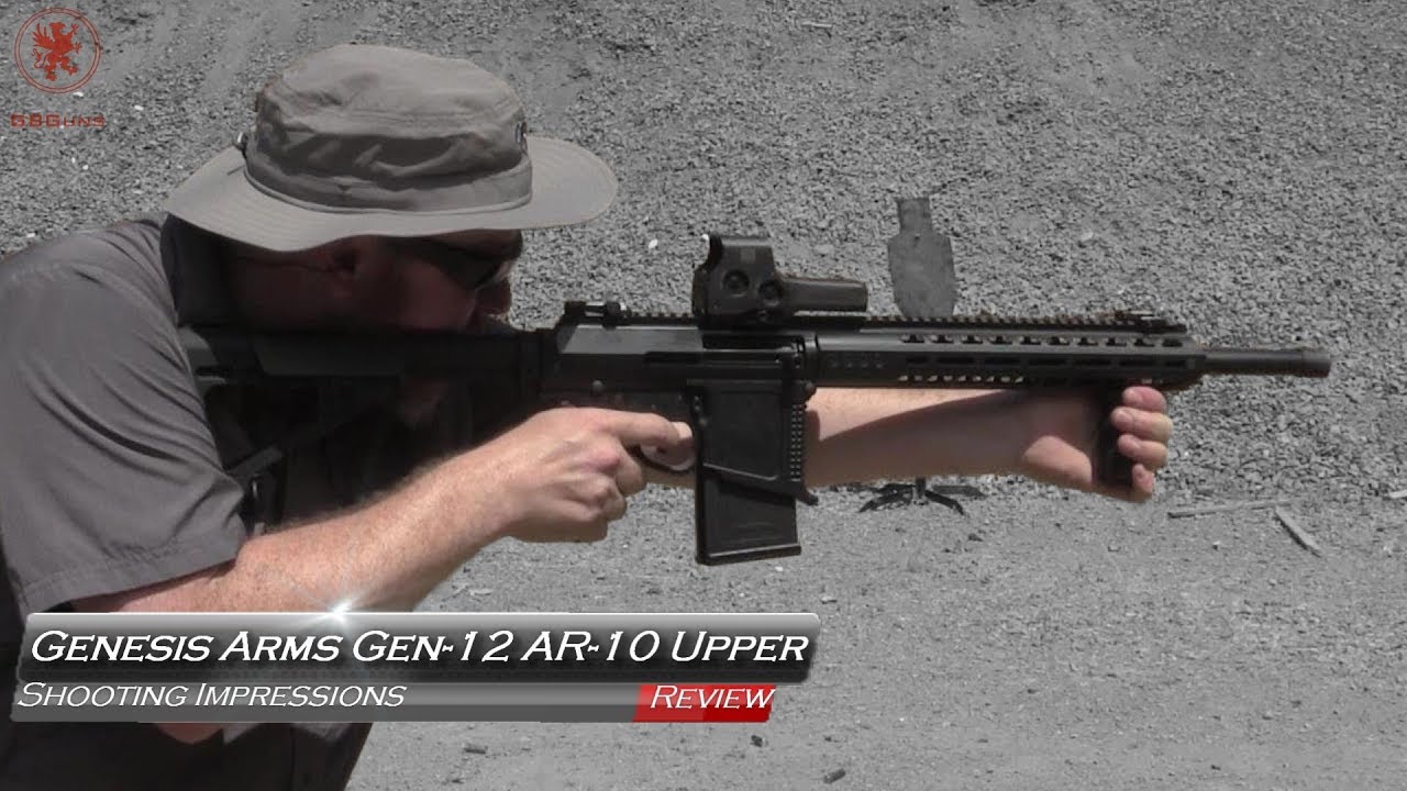 Верхняя часть AR10 Conversion 12 калибра от Genesis Arms: впечатления от стрельбы