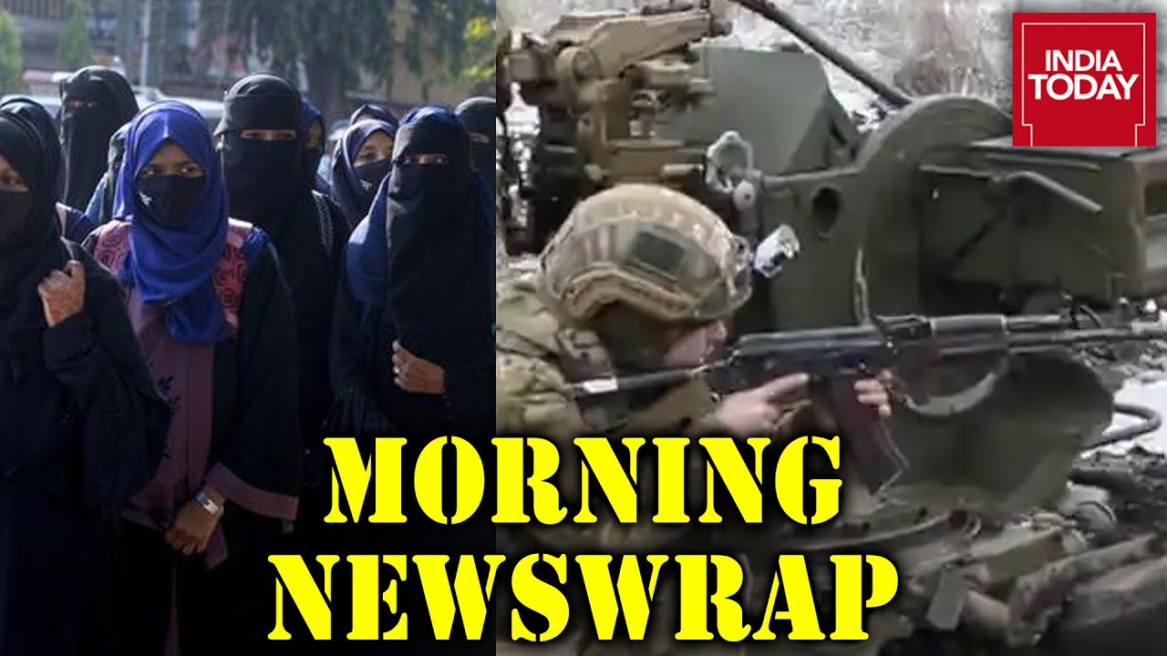 Karnataka Colleges Reopen; Suspense Over Russia-Ukraine Tussle Continues | Morning Newswrap