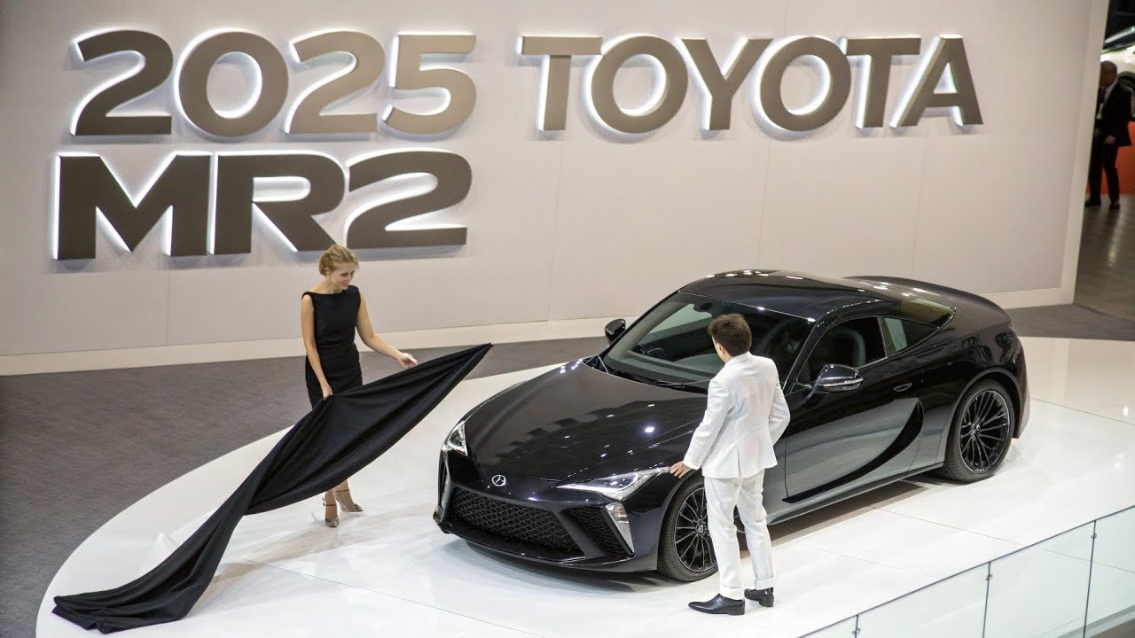 【復活】2025年トヨタMR2を徹底レビュー！エクステリア・内装・性能・価格まで全て解説