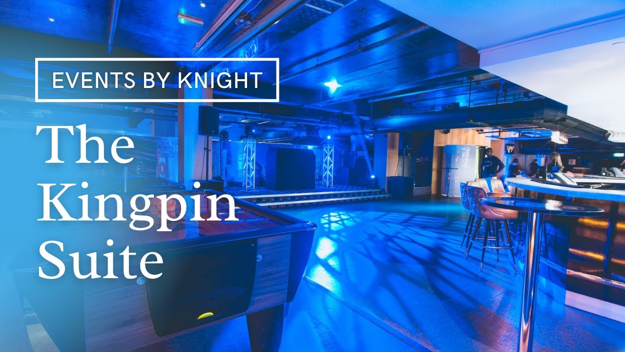The Kingpin Suite | Bloomsbury Lanes | Events by Knight