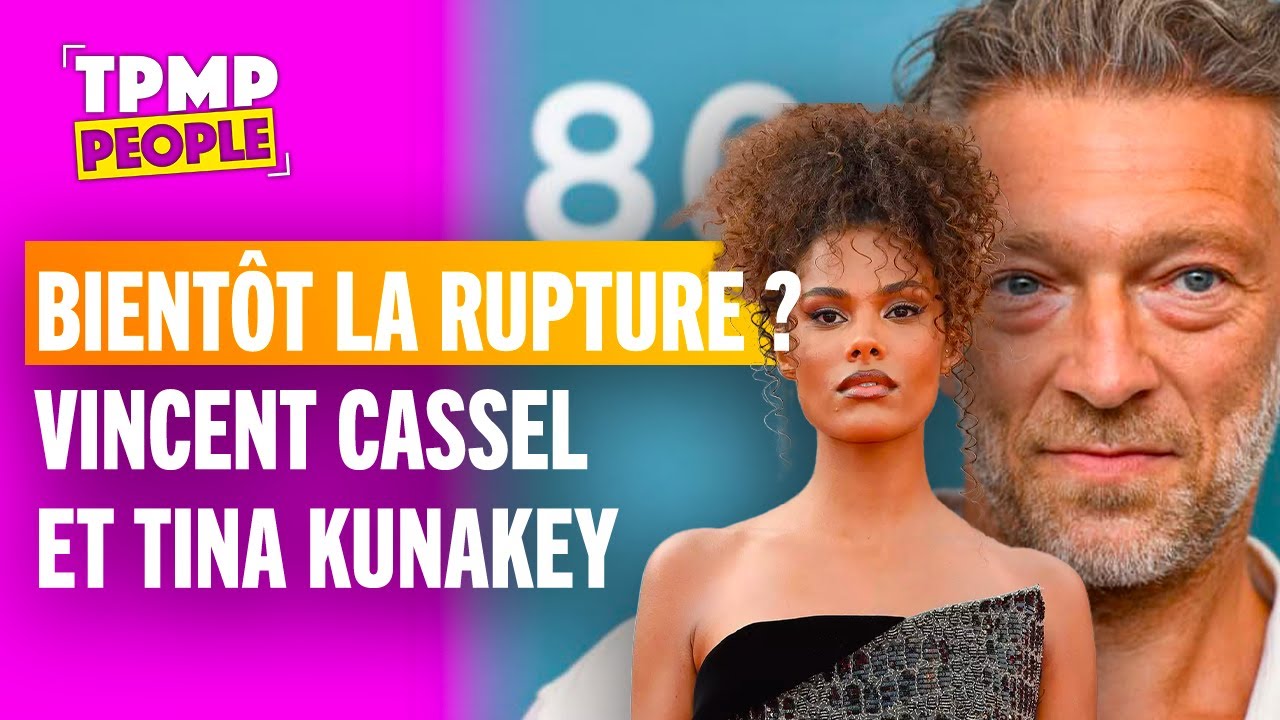Vincent Cassel et Tina Kunakey seraient en froid !