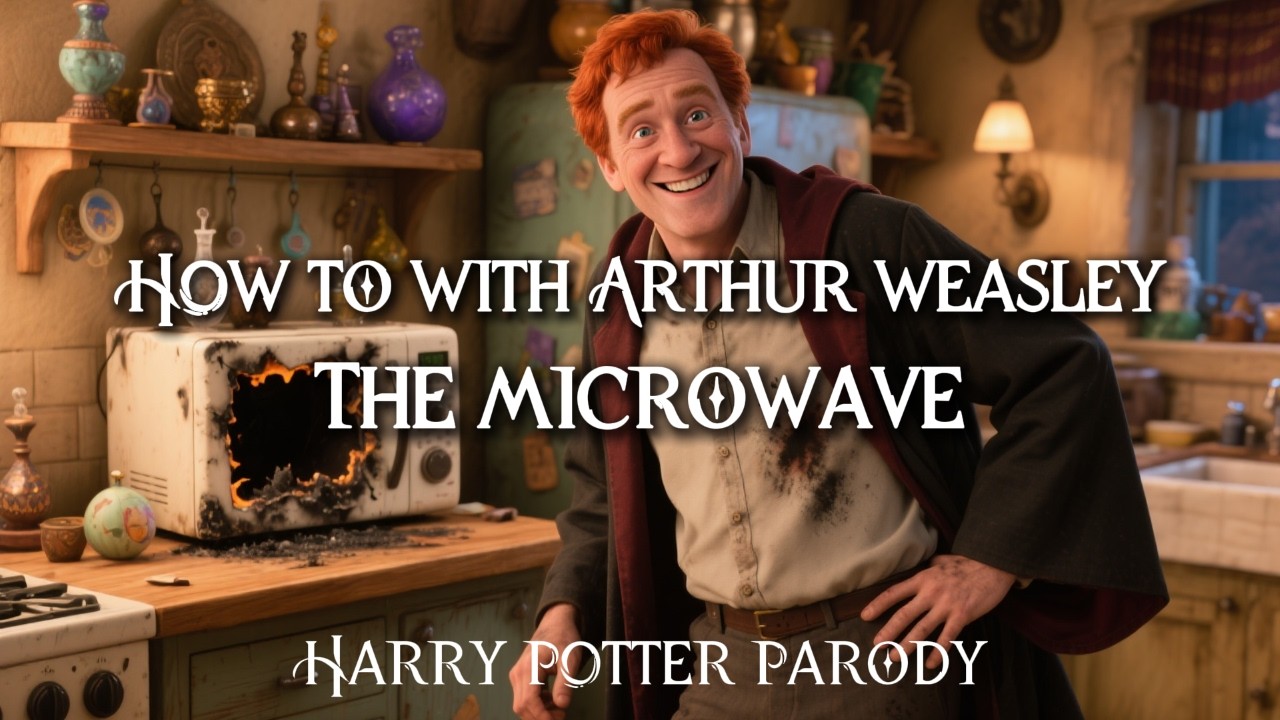 Arthur Weasley’s Muggle How-To: The Microwave 😂 | Harry Potter Parody
