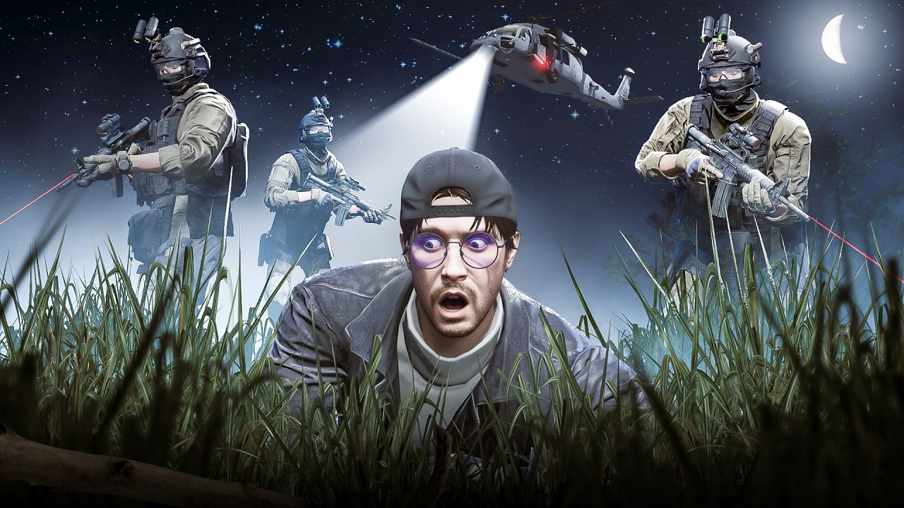 I Was Hunted by Special Forces for 48 Hours in GTA 5 RP