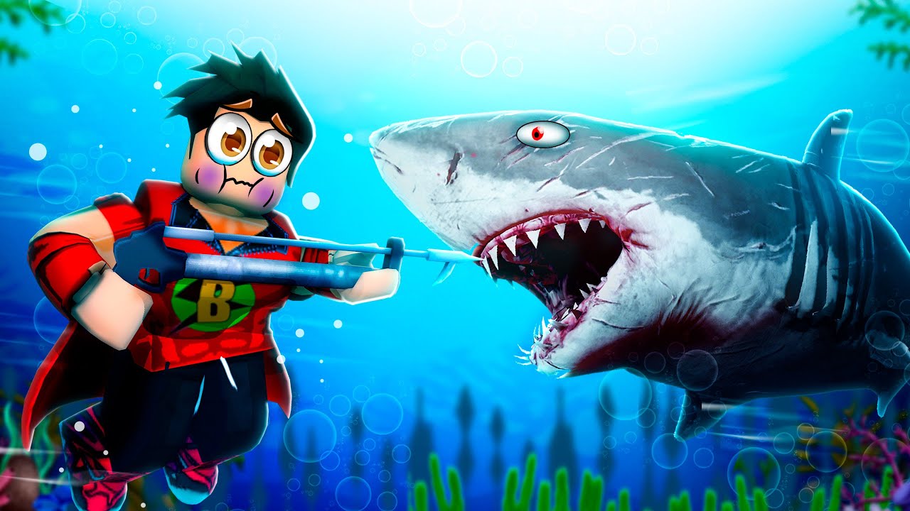 KORKUNÇ KÖPEKBALIĞI BENİ YEDİ!! 🦈 Roblox SharkBite 2