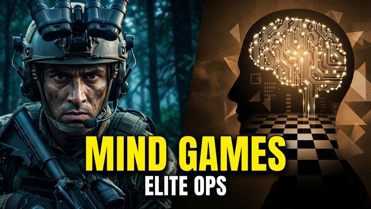 Mind Games: Psychological Warfare in Elite Military Operations
