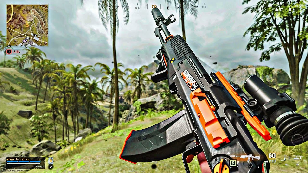 Call of Duty: Warzone Solo Gameplay With AN-94 (No Commentary)