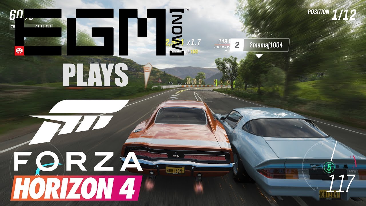 56 Minutes of FORZA HORIZON 4 in 4K!