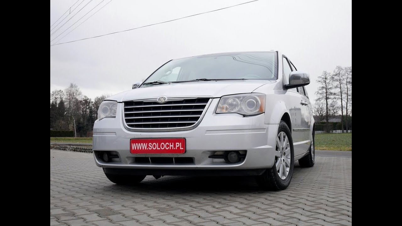 Autokomis Soloch Oferta sprzedaży: Chrysler Grand Voyager Limited 2.8 CRD 163KM Prezentacja