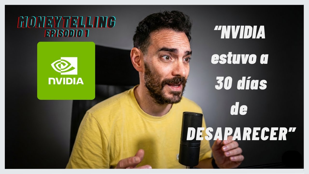 NVIDIA estuvo a punto de quebrar… hoy controla el futuro de la IA 🤯🚀