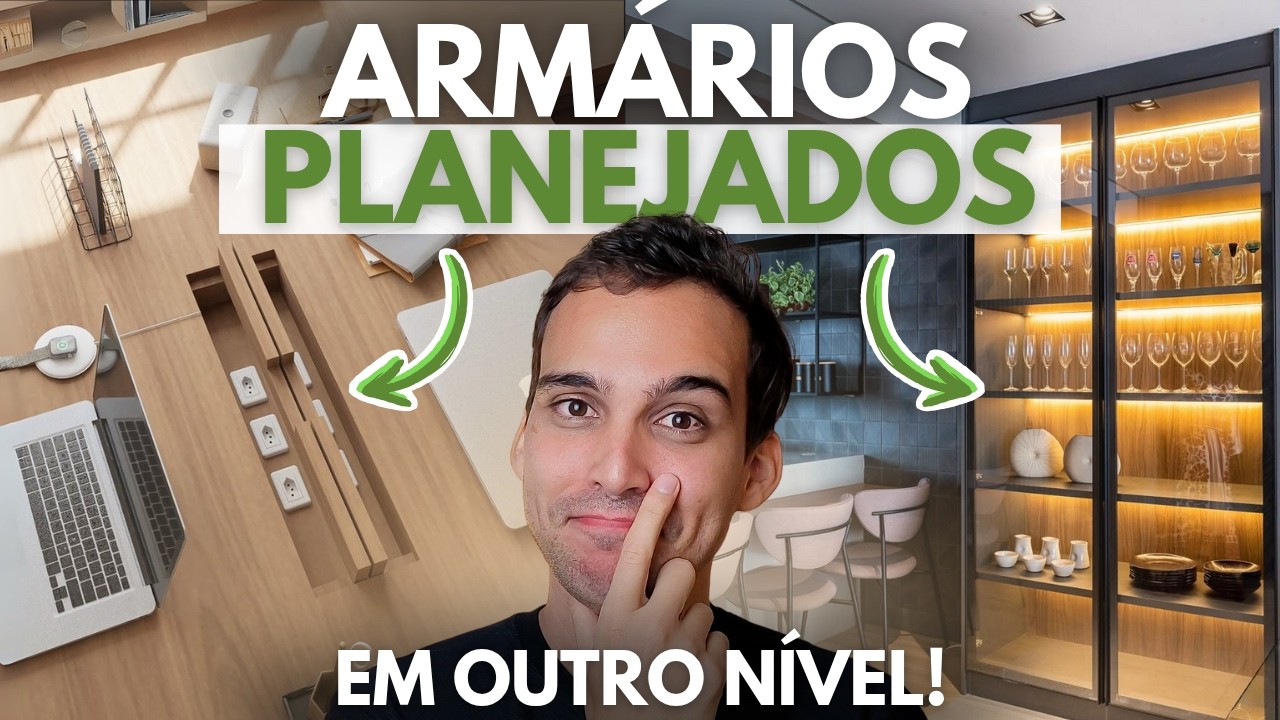 MARCENARIA PLANEJADA: Soluções PRÁTICAS para OTIMIZAR Espaços Residenciais