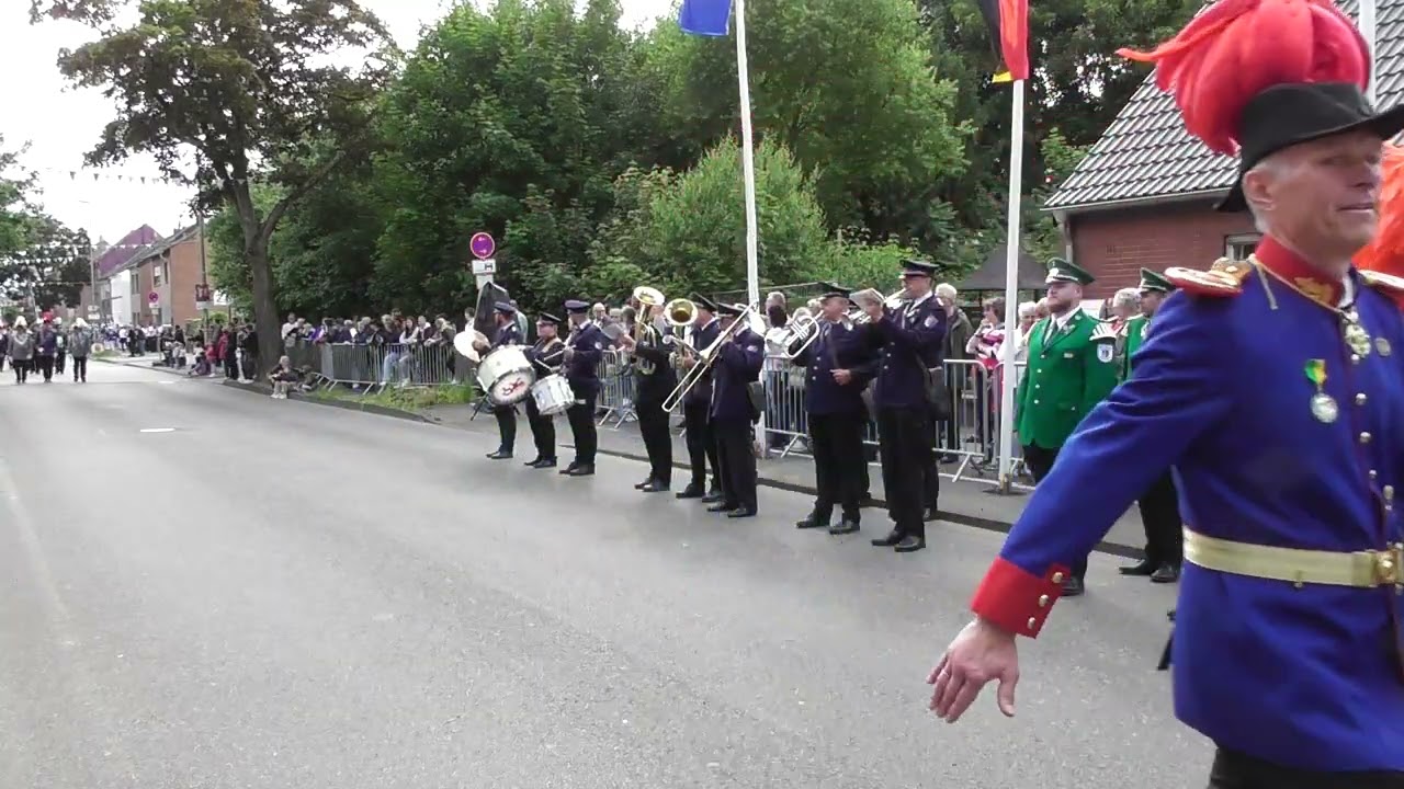 2025: - Schützenverein Klein-Jerusalem 1854 e.V. - 25. Mai - Parade - 1. Abteilung -