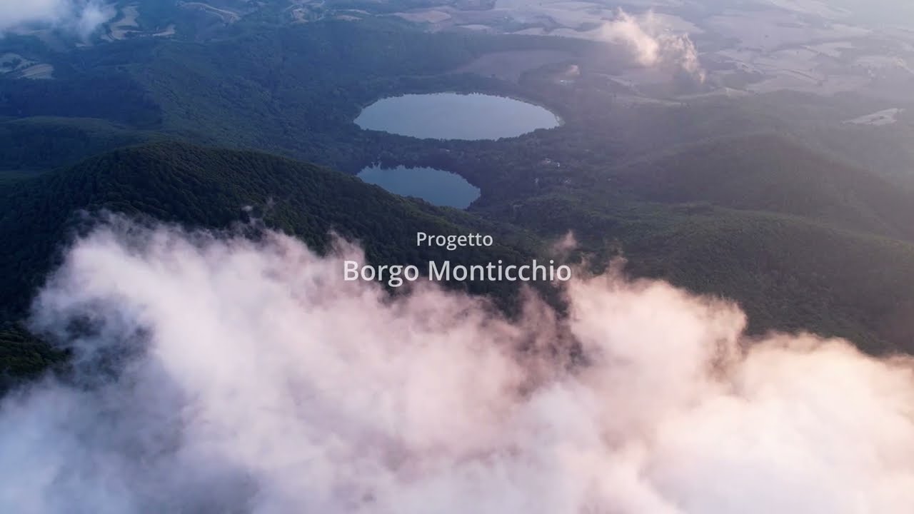 Progetto Borgo Monticchio, PNRR Comune di Rionero in Vulture