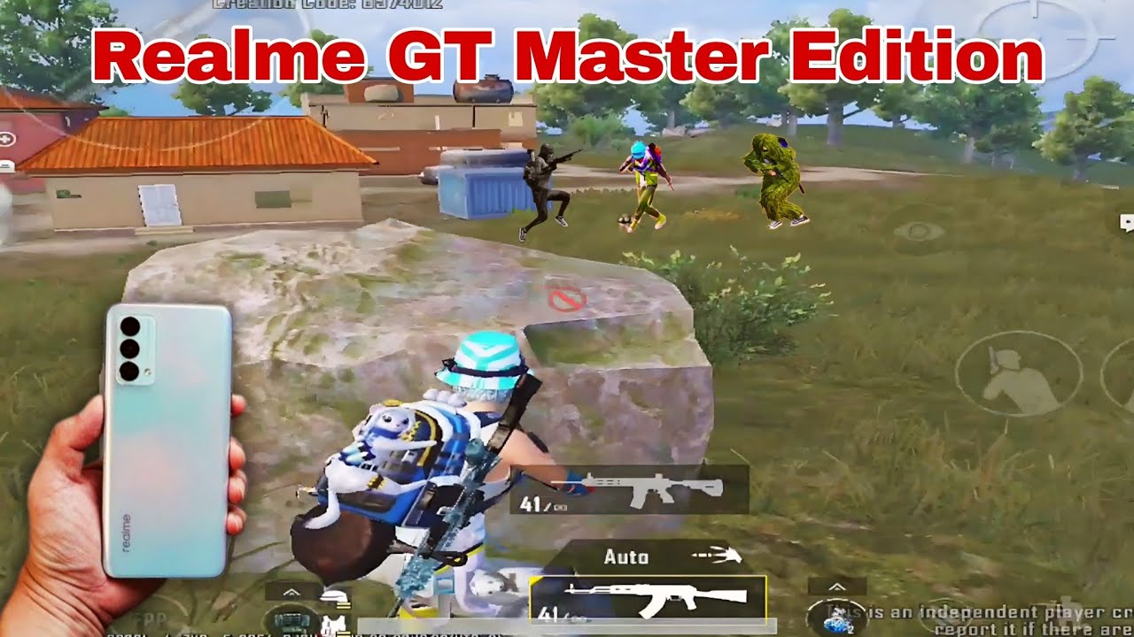Realme GT Master Edition PUBG 4.2 Gameplay 🔥 Best PUBG Clutches Ever