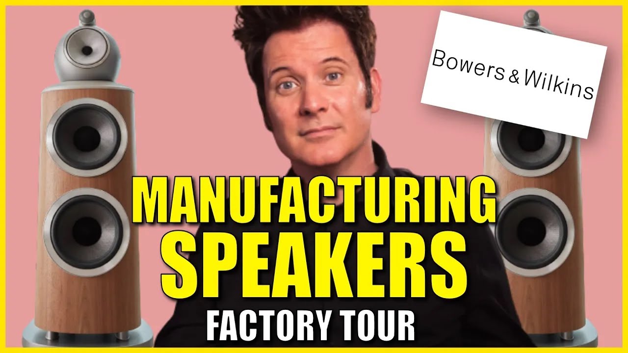 Bowers & Wilkins Factory Tour: Building Studio Monitors  - Warren Huart Produce Like A Pro